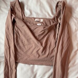 aritzia babaton long sleeve